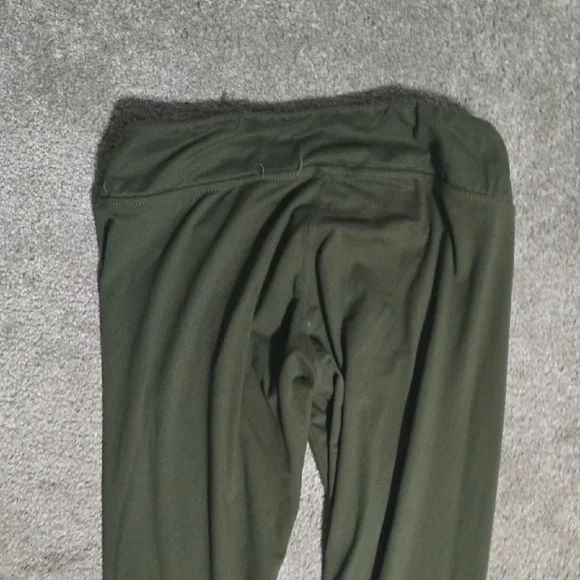 Hot Kiss Olive Green Leggings - Picture 7 of 8
